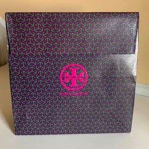 Tory Burch oversized paper gift bag